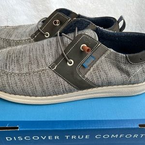 Nunn Bush Men’s Brewski East slip-on, Sz 11 wide